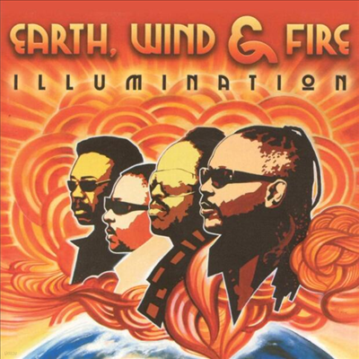 Earth, Wind & Fire — Illumination 앨범 커버
