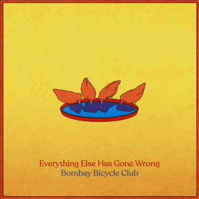 Bombay Bicycle Club — Everything Else Has Gone Wrong (Deluxe Edition)(Gatefold) 앨범 커버