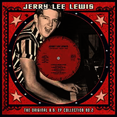 Jerry Lee Lewis — U.S. EP Collection 2 (Remastered) 앨범 커버