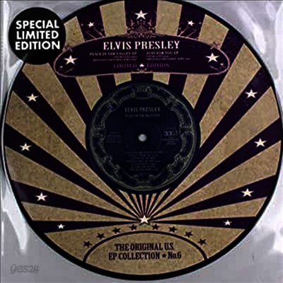 Elvis Presley - Original U.S. EP Collection 6 (Ltd. Ed)(10" Picture Disc)(LP)