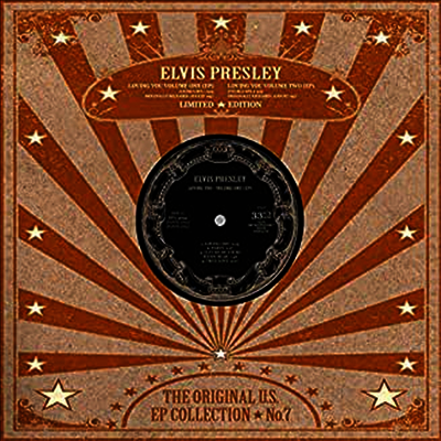Elvis Presley - Loving You (Ltd. Ed)(10" EP)(White Vinyl)(LP)