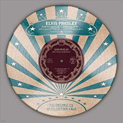 Elvis Presley - U.S. EP Collection 5 (Ltd. Ed)(10" Picture Disc)(LP