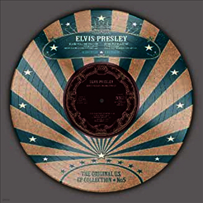 Elvis Presley — U.S. EP Collection 5 (10" Picture Disc)(LP 앨범 커버