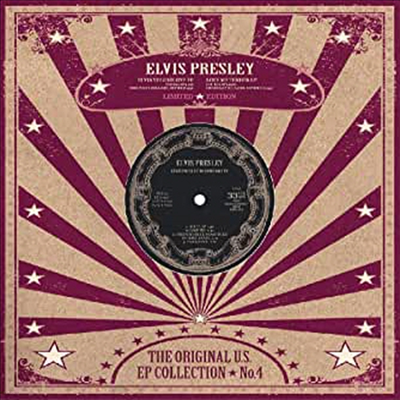 Elvis Presley - U.S. EP Collection 4 (Ltd. Ed)(10" White Vinyl)(LP)