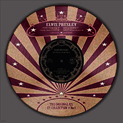 Elvis Presley — U.S. EP Collection 4 (10" Picture Disc) 앨범 커버