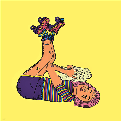 Beach Bunny — Honeymoon 앨범 커버