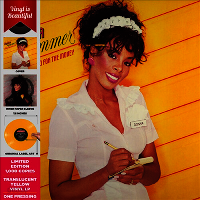Donna Summer - She Works Hard For The Money (Colored LP)
