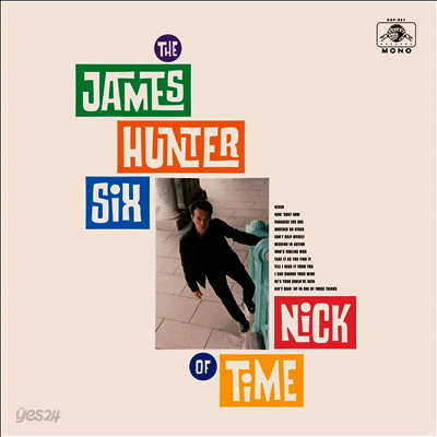 James Hunter Six - Nick Of Time (LP)(Digital Download Card)