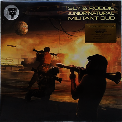 Sly & Robbie,Junior Natural — Militant Dub 앨범 커버