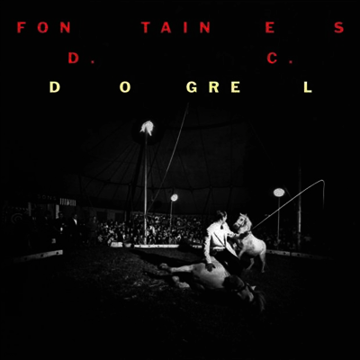 Fontaines D.C. — Dogrel 앨범 커버