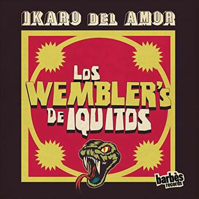 Los Wembler's De Iquitos - Ikaro Del Amor (LP)