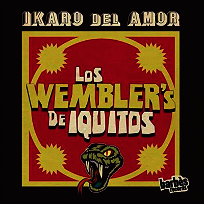 Los Wembler's De Iquitos — Ikaro Del Amor 앨범 커버