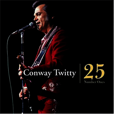 Conway Twitty — 25 Number Ones 앨범 커버