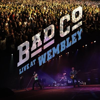 Bad Company — Live At Wembley (Limited Numbered Edition)(Gatefold) 앨범 커버