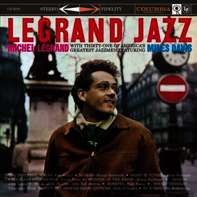 Michel Legrand — Legrand Jazz (Gatefold) 앨범 커버