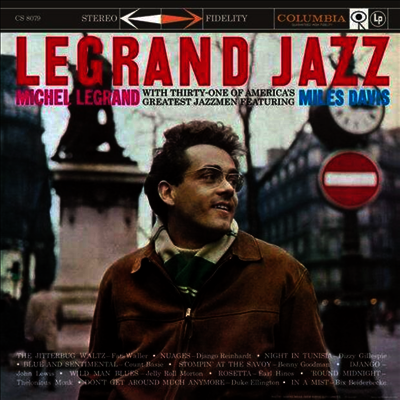 Michel Legrand - Legrand Jazz (Gatefold)(LP)