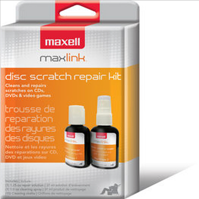 Maxell - CD-335 CD/CD-Rom Scratch & Repair Kit