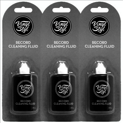 Vinyl Styl - Vinyl Styl 1.25Oz Repl. Cleaning Fluid Vs-A-003 * 3 Pack