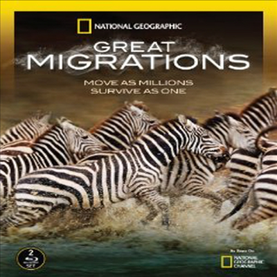 National Geographic: Great Migrations ( ) (ѱ۹ڸ)(Blu-ray) (2010)