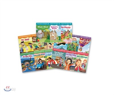Oxford Phonics World Readers 15종 세트