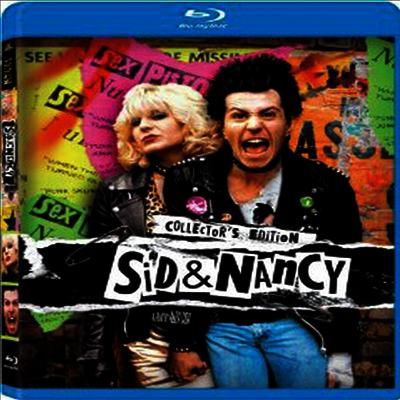 Sid & Nancy (시드와 낸시) (한글무자막)(Blu-ray) (1986)