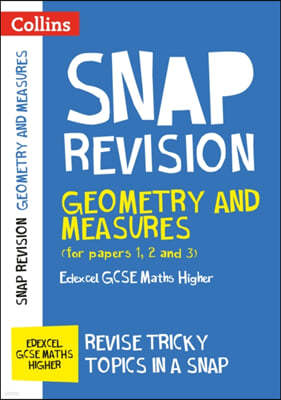 Edexcel GCSE 9-1 Maths Higher Geometry and Measures (Papers 1, 2 & 3) Revision Guide