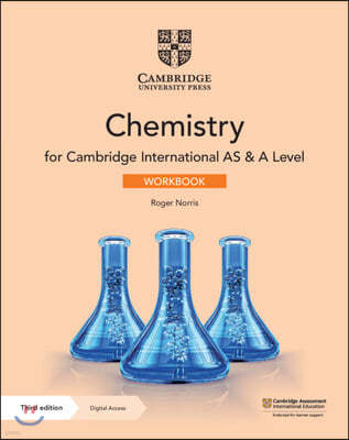 Cambridge International as & a Level Chemistry Workbook with Digital Access (2 Years)