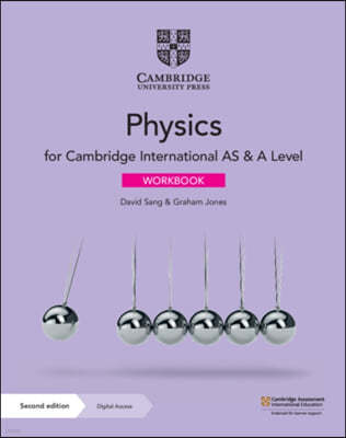 Cambridge International as & a Level Physics Workbook with Digital Access (2 Years) [With Access Code]