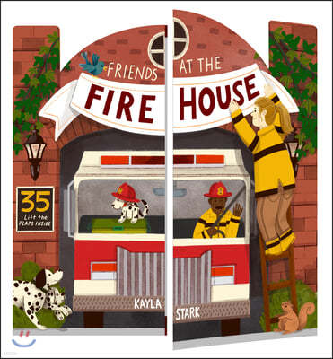 Friends at the Firehouse