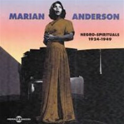 Marian Anderson / Negro Spirituals 1924-1949 (수입)