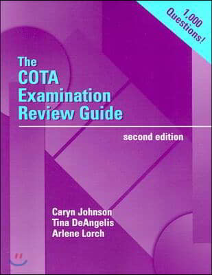 The Cota Examination Review Guide ?With CD-ROM|