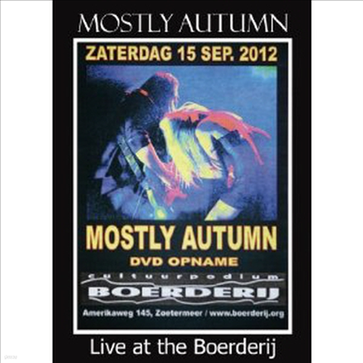 Mostly Autumn - Live At The Boerderij (PAL)(DVD+CD) (2013)