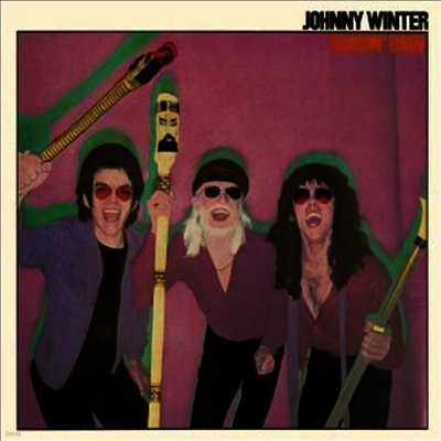 Winter, Johnny — Raisin'Cain 앨범 커버