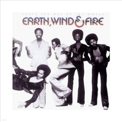 Earth Wind & Fire — That's the way of the world 앨범 커버