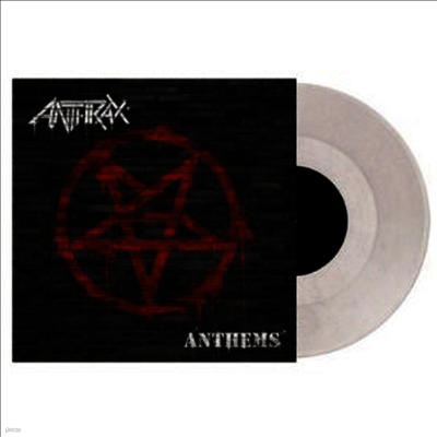Anthrax — Anthems 앨범 커버