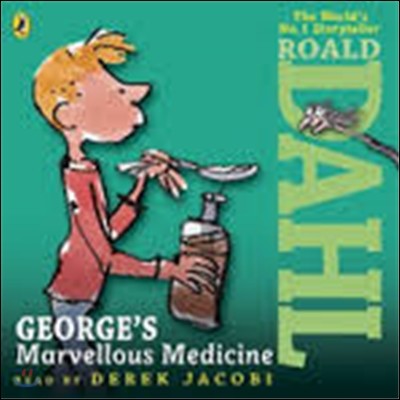 George's Marvellous Medicine Audiobook (Audio CD)