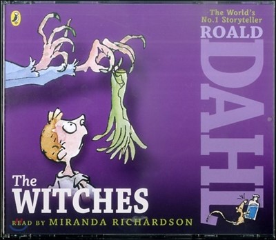 The Witches Audiobook (Audio CD)