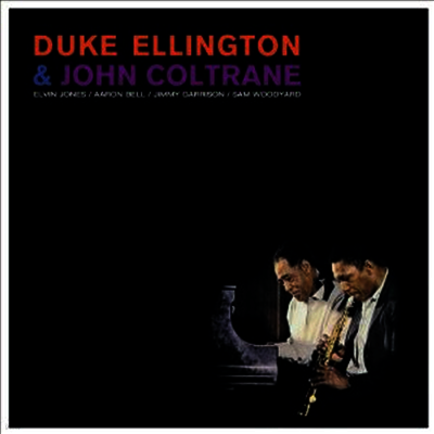 Duke Ellington & John Coltrane — Duke Ellington & John Coltrane (Remastered)(Bonus Track) 앨범 커버
