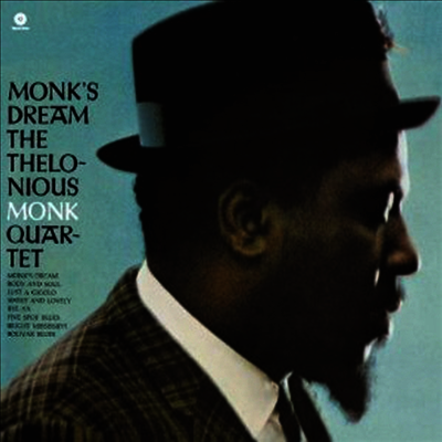 Thelonious Monk — Monk's Dream (Remastered)(Bonus Track) 앨범 커버