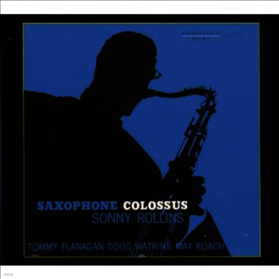 Sonny Rollins — Saxophone Colossus (Super Analog) 앨범 커버