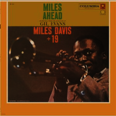 Miles Davis — Miles Ahead (Mono Edition) 앨범 커버