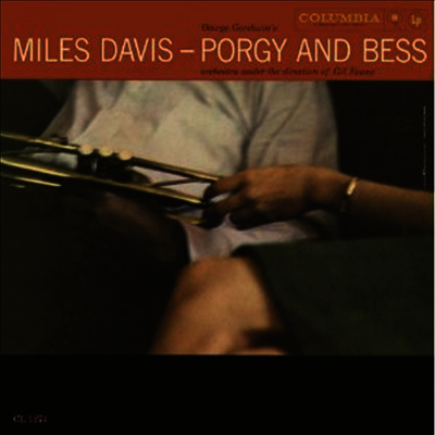 Miles Davis — Porgy & Bess (Mono Edition) 앨범 커버