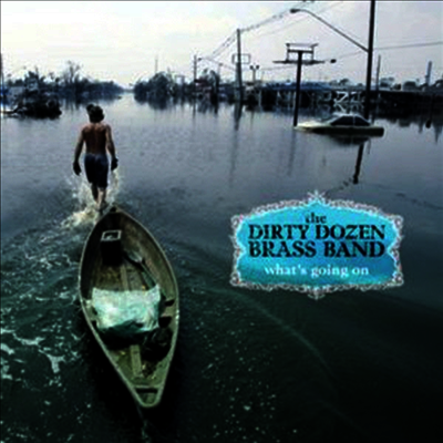 Dirty Dozen Brass Band — What's Going On 앨범 커버