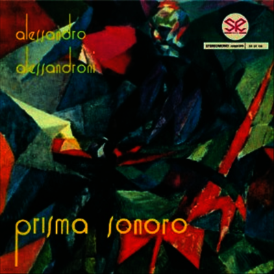 Allessandro Allessandroni — Prisma Sonoro (Remastered)(Soundtrack) 앨범 커버