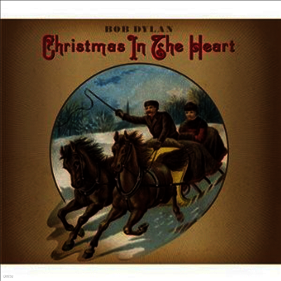 Bob Dylan — Christmas In The Heart 앨범 커버