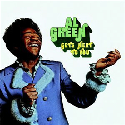 Al Green — Get's Next To You 앨범 커버