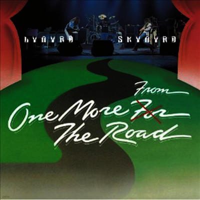 Lynyrd Skynyrd — One More From The Road 앨범 커버