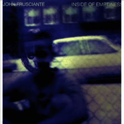 John Frusciante — Inside Of Emptiness 앨범 커버