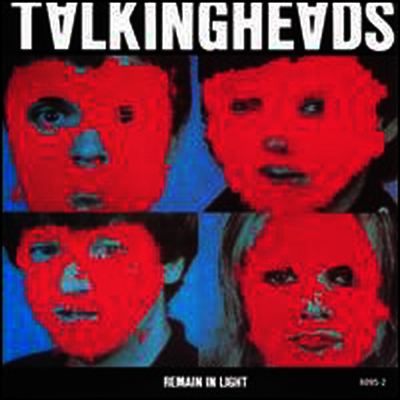 Talking Heads — Remain in Light (Remastered) 앨범 커버