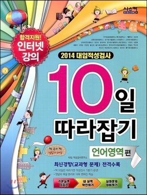 대입적성검사 10일 따라잡기 언어영역편 (2013년)